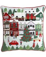 Id Home Fashions Christmas Printed Decorative Pillows