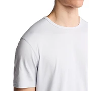 Calvin Klein Men's Double Mercerized Tailored Regular-Fit T-Shirt