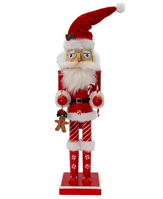 Kurt Adler Santa Musical Christmas Village, 15 Inches