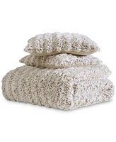 Ugg Balboa Plush Comforter Set, Full/Queen