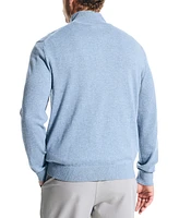 Nautica Men's Navtech Classic-Fit Solid Quarter-Zip Sweater