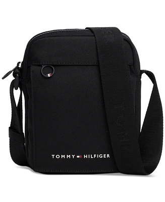 Tommy Hilfiger Men's Element Logo Reporter Bag