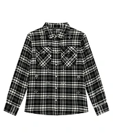 Guess Big Girls Twill Long Sleeve Shirt