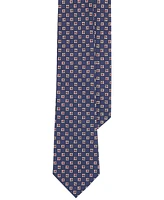 Polo Ralph Lauren Men's Geometric Print Silk Twill Tie