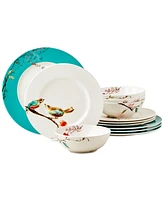 Lenox Chirp 12 Pc. Dinnerware Set, Service for 4