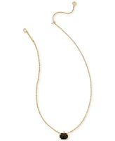 Kendra Scott 14k Gold-Plated Pumpkin 19" Adjustable Pendant Necklace