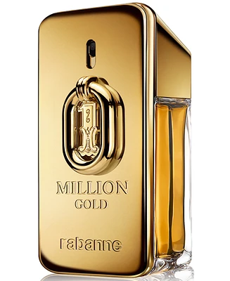 Rabanne Men's Million Gold Eau de Parfum Intense Spray