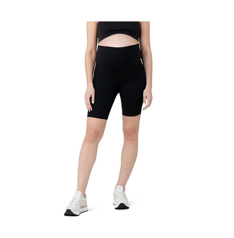 Ripe Maternity Maternity Ripe Tempo Active Bike Short Black