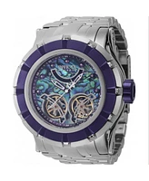 Invicta Men's 43228 Reserve Automatic 3 Hand Purple, Green, Silver, Blue Dial Watch