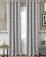 Closeout! Elrene Julianne Paisley 52" x 95" Blackout Curtain Panel