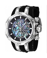 Invicta Men's 46466 Venom Quartz Chronograph Green, Blue, Black Dial Watch