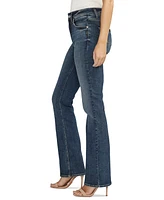 Silver Jeans Co. Avery High-Rise Curvy-Fit Bootcut