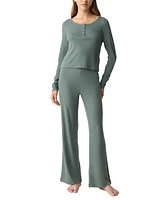 Gap GapBody Women's Long-Sleeve Rib Pajama Top