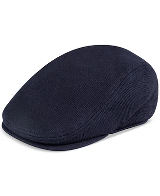 Levi's Men's Stretch Fleece-Lined Ribbed-Knit Flat Top Ivy Hat