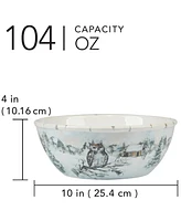 Certified International Winter's Frost Large Bowl