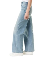 Gloria Vanderbilt Petite Shape Effect Wide-Leg Tummy-Control Jeans