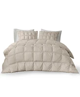 Madison Park Stay Puffed Overfilled Down Alternative Comforter