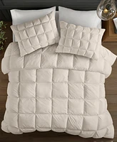 Madison Park Stay Puffed Overfilled Down Alternative Comforter, King/California King