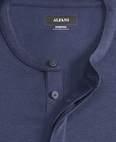 Alfani Men's Alfatech Solid Henley, Created for Macy's