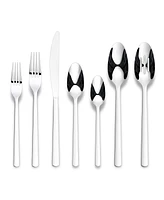 Ornative Anakin 42 Piece Flatware Set with Wire Caddy, Service for 8