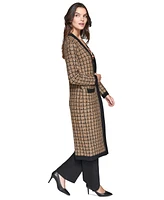 Karl Lagerfeld Paris Women's Tweed Duster Cardigan