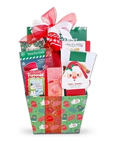 Alder Creek Gift Baskets Tis the Season Gift Tote, 9 Piece