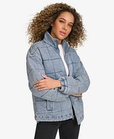 Levi's Women's Box Quilted Cotton Jacket