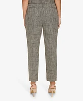 Calvin Klein Women's Houndstooth Ankle Pants