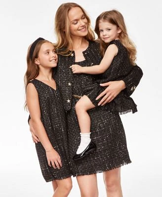 I.N.C. International Concepts Mommy Me Tweed Dress Jacket Collection Created For Macys