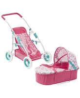 You & Me Convertible Doll Pram, Created for You by Toys R Us