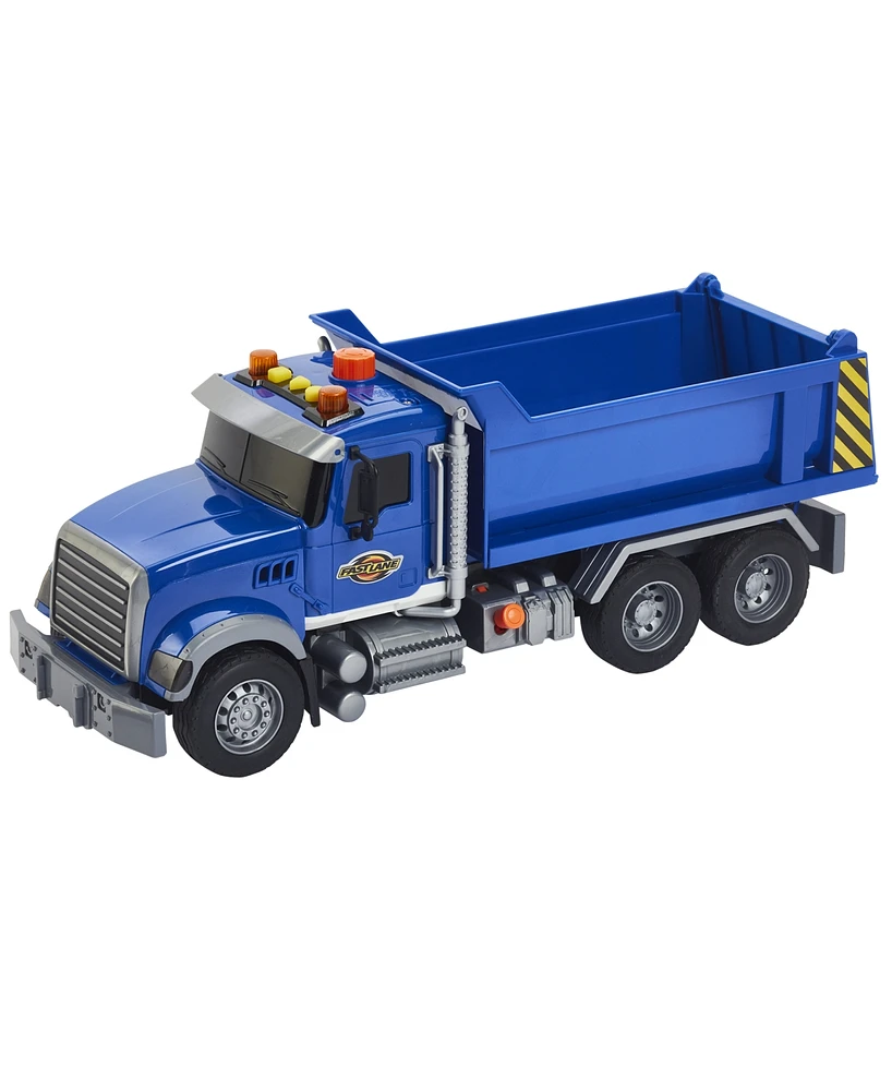 Fast Lane Light & Sound Dump Truck, Created for You by Toys R Us