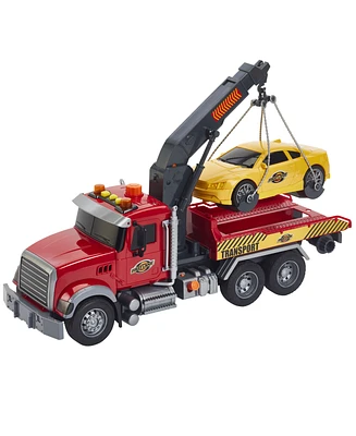 Fast Lane Light & Sound Tow Truck, Created for You by Toys R Us