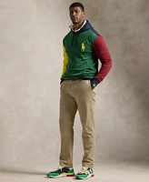 Polo Ralph Lauren Men's Big & Tall Pony Color-Blocked Fleece Hoodie