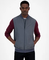 Alfani Men's Alfatech Zipper Vest, Created for Macy's