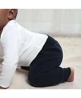 Gerber Baby Neutral Fleece Pants, 4-Pack