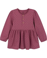 Gerber Toddler Girls Tunics and Leggings Set, 3-Piece