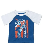 Avengers Little Boys Marvel X-Men Spider-Man 3 Pack Pullover T-Shirts