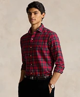 Polo Ralph Lauren Men's Classic-Fit Plaid Twill Shirt