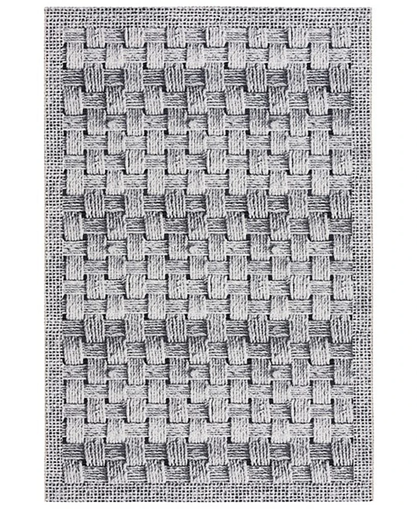 Safavieh Barbados Indoor/Outdoor BAR557Z 9'10"x12'5" Area Rug