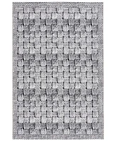 Safavieh Barbados Indoor/Outdoor BAR557Z 9'10"x12'5" Area Rug