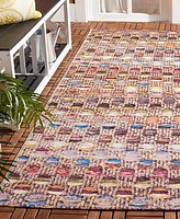 Safavieh Barbados Indoor/Outdoor BAR546V 2'8"x8' Runner Area Rug