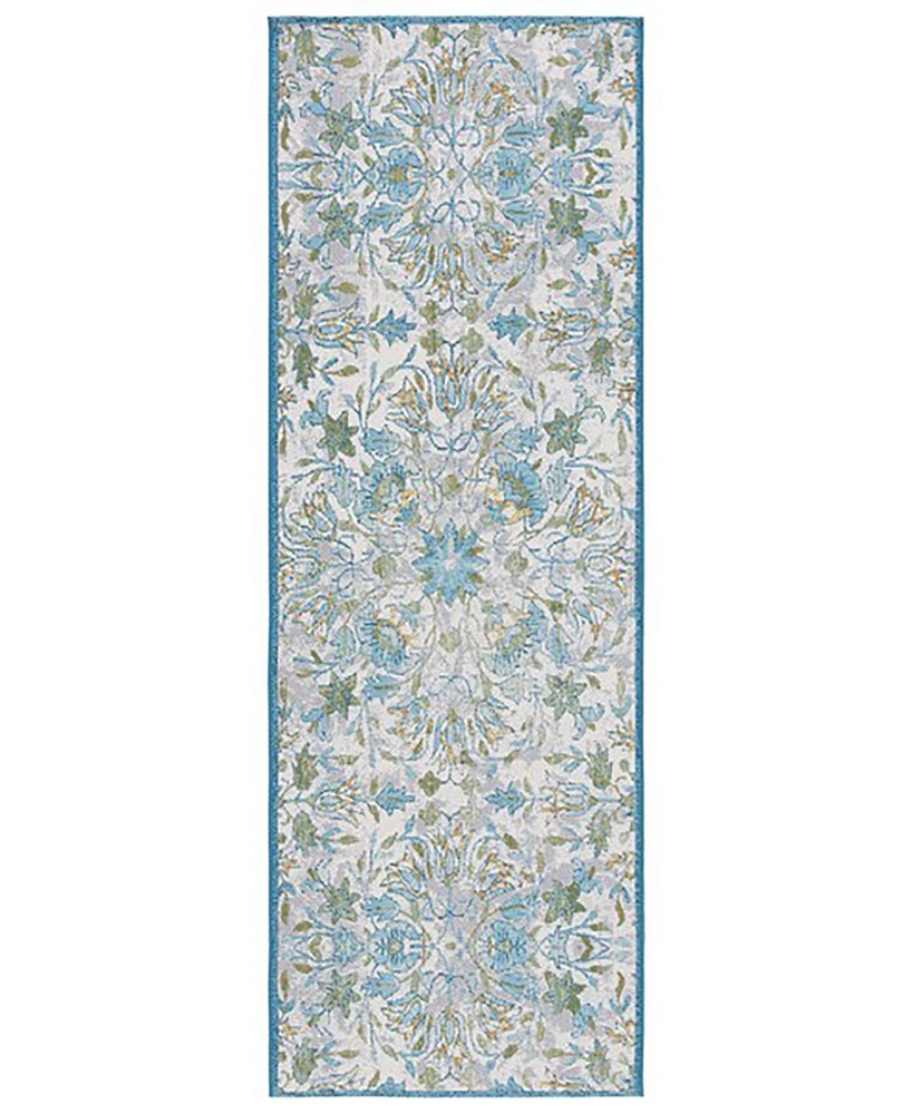 Safavieh Barbados Indoor/Outdoor BAR513M 2'8"x8' Runner Area Rug