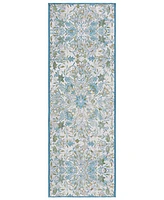 Safavieh Barbados Indoor/Outdoor BAR513M 2'8"x8' Runner Area Rug