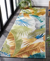 Safavieh Barbados Indoor/Outdoor BAR520C 2'8"x10'5" Runner Area Rug