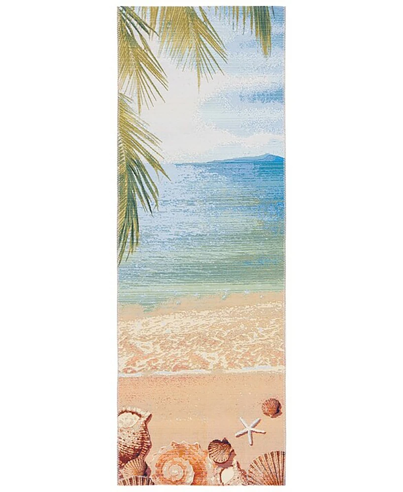 Safavieh Barbados Indoor/Outdoor BAR555A 2'8"x8' Runner Area Rug