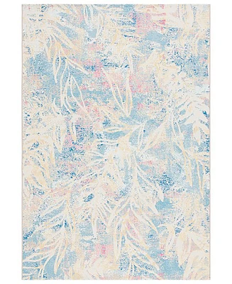 Safavieh Barbados Indoor/Outdoor BAR512M 5'3"x7'6" Area Rug