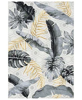 Safavieh Barbados Indoor/Outdoor BAR524F 3'3"x5'3" Area Rug