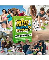 Quokka Who Knows Science Better - Kids & Family Card Trivia Game