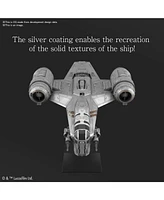 Bandai Hobby - Star Wars - Vehicle Model Razor Crest (Silver Coating Version )