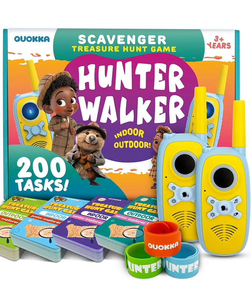 Quokka Scavenger Hunt for Kids Ages 4-8 - Treasure Hunting Outdoor Game